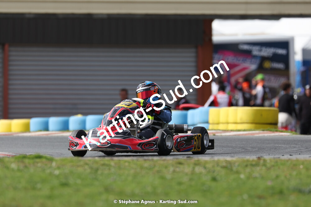 25 & 26/03/2023 : 2ème manche du Championnat du Sud à Layrac (photos Stéphane Agnus) 2023 — karting