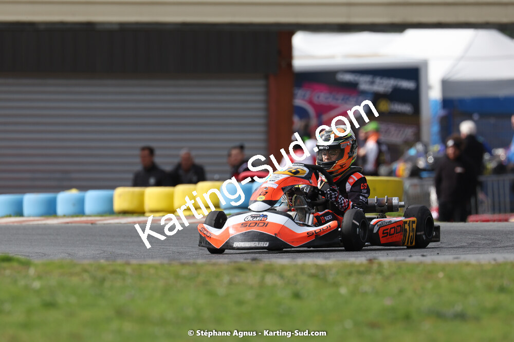 25 & 26/03/2023 : 2ème manche du Championnat du Sud à Layrac (photos Stéphane Agnus) 2023 — karting