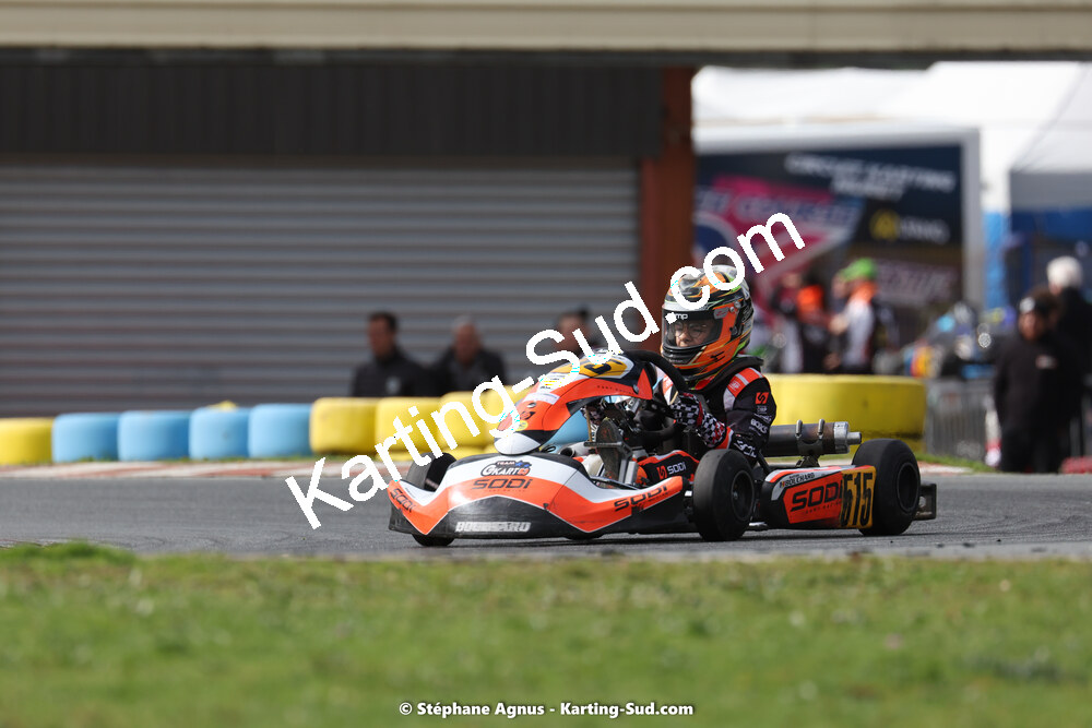 25 & 26/03/2023 : 2ème manche du Championnat du Sud à Layrac (photos Stéphane Agnus) 2023 — karting