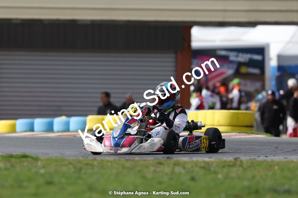 25 & 26/03/2023 : 2ème manche du Championnat du Sud à Layrac (photos Stéphane Agnus) 2023 — karting