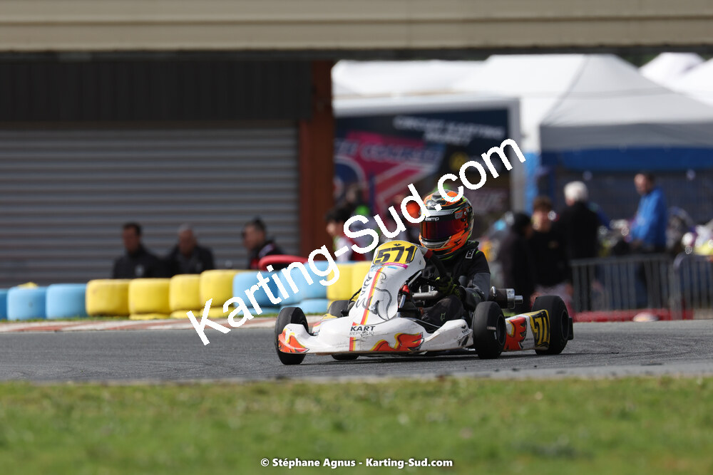 25 & 26/03/2023 : 2ème manche du Championnat du Sud à Layrac (photos Stéphane Agnus) 2023 — karting