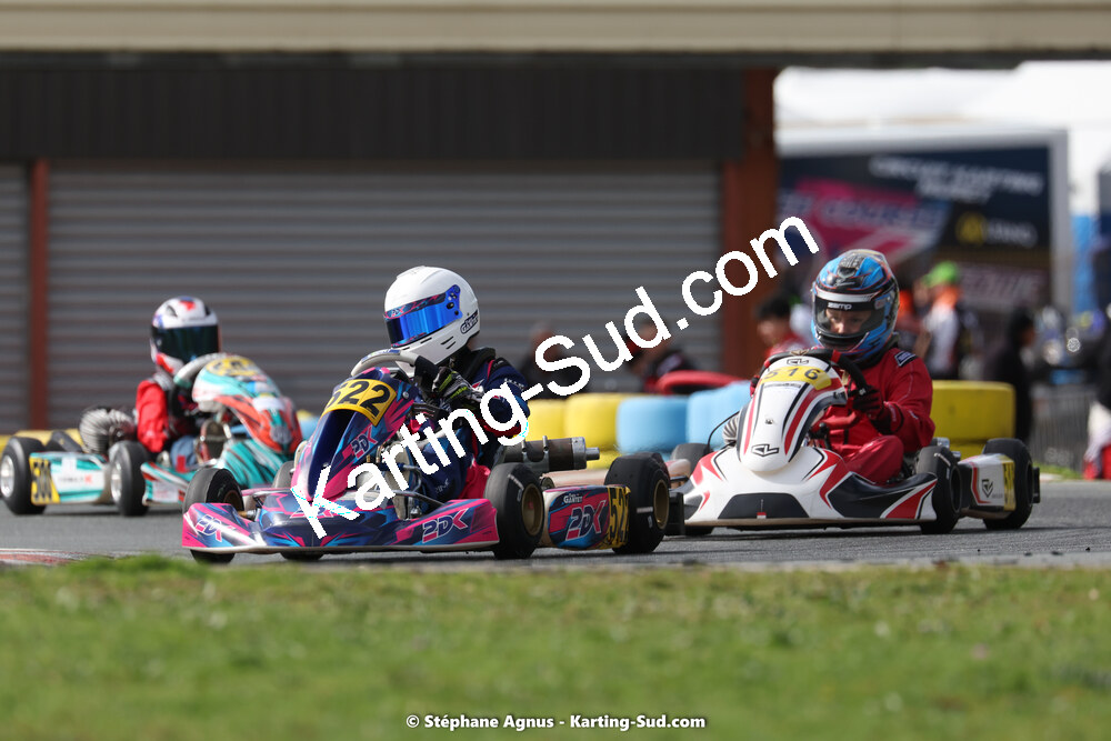 25 & 26/03/2023 : 2ème manche du Championnat du Sud à Layrac (photos Stéphane Agnus) 2023 — karting