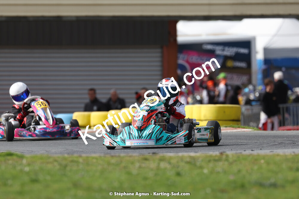 25 & 26/03/2023 : 2ème manche du Championnat du Sud à Layrac (photos Stéphane Agnus) 2023 — karting