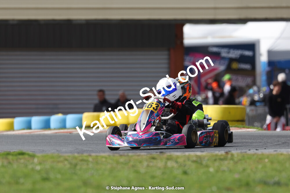 25 & 26/03/2023 : 2ème manche du Championnat du Sud à Layrac (photos Stéphane Agnus) 2023 — karting