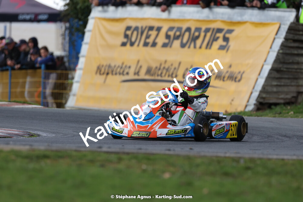 25 & 26/03/2023 : 2ème manche du Championnat du Sud à Layrac (photos Stéphane Agnus) 2023 — karting