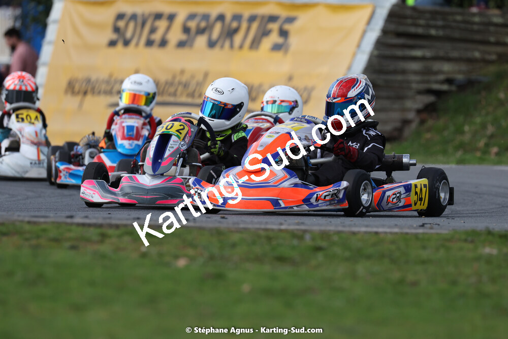 25 & 26/03/2023 : 2ème manche du Championnat du Sud à Layrac (photos Stéphane Agnus) 2023 — karting