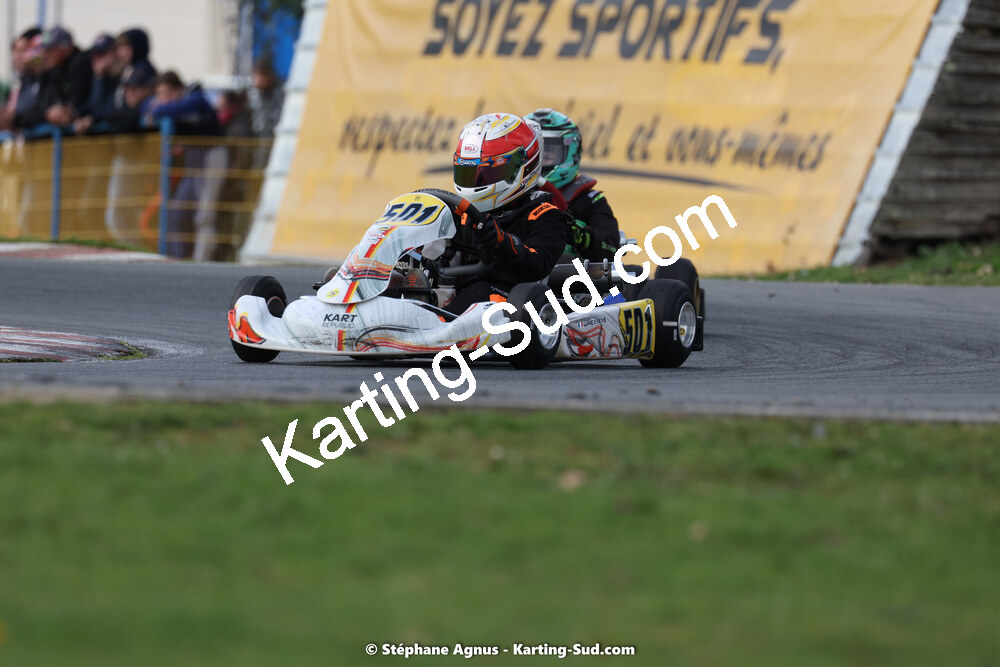 25 & 26/03/2023 : 2ème manche du Championnat du Sud à Layrac (photos Stéphane Agnus) 2023 — karting