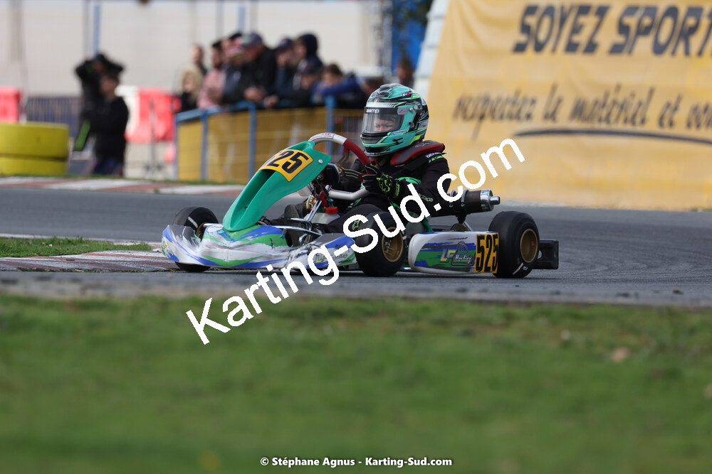 25 & 26/03/2023 : 2ème manche du Championnat du Sud à Layrac (photos Stéphane Agnus) 2023 — karting