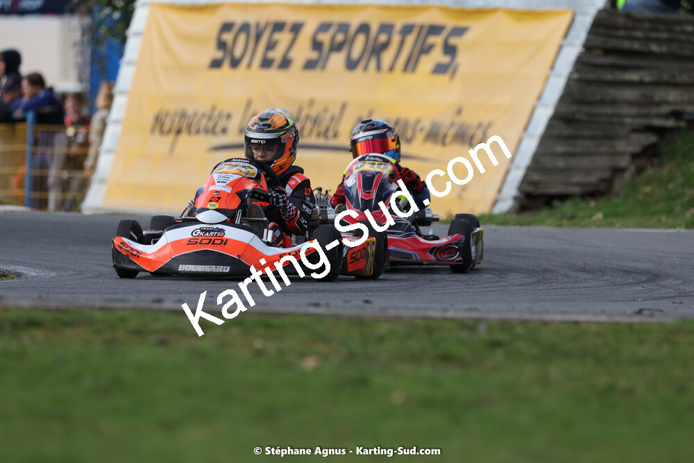 25 & 26/03/2023 : 2ème manche du Championnat du Sud à Layrac (photos Stéphane Agnus) 2023 — karting