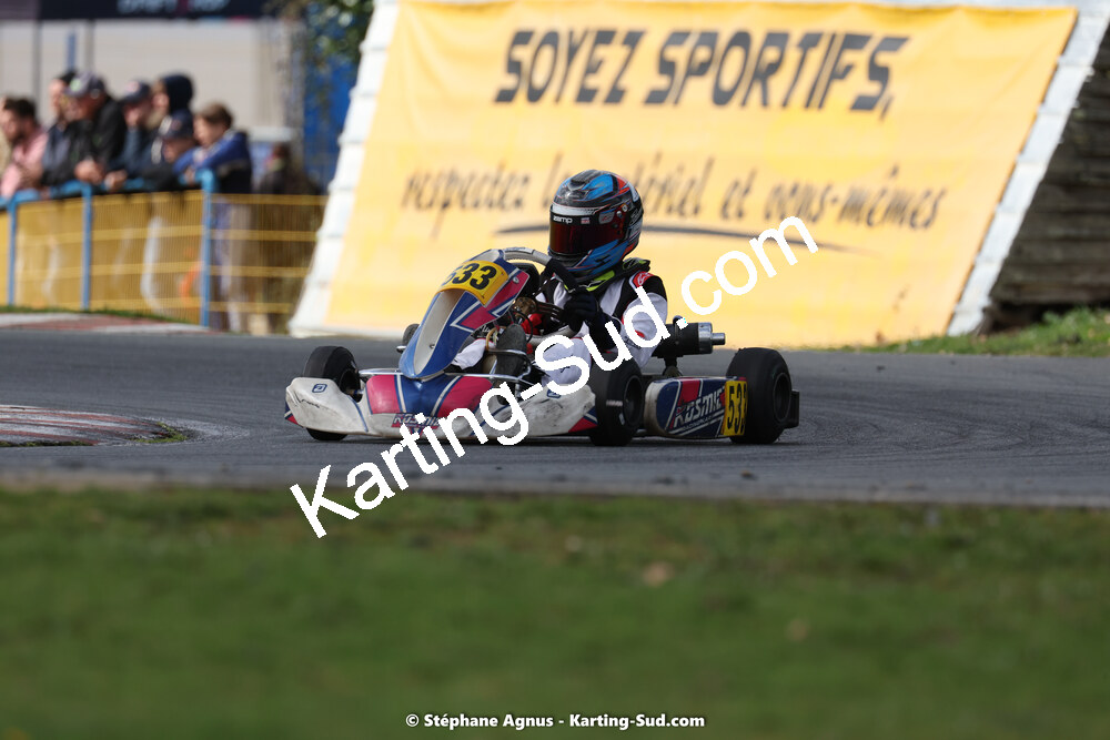 25 & 26/03/2023 : 2ème manche du Championnat du Sud à Layrac (photos Stéphane Agnus) 2023 — karting