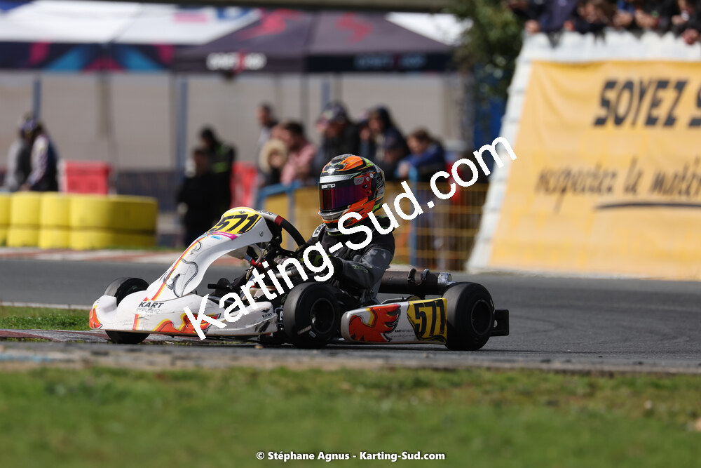 25 & 26/03/2023 : 2ème manche du Championnat du Sud à Layrac (photos Stéphane Agnus) 2023 — karting