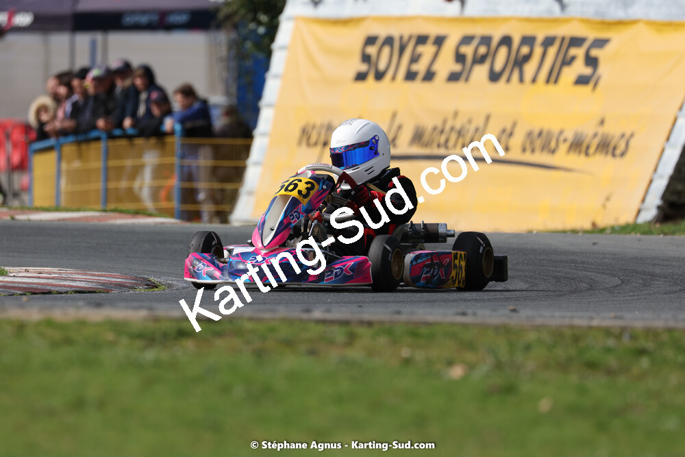 25 & 26/03/2023 : 2ème manche du Championnat du Sud à Layrac (photos Stéphane Agnus) 2023 — karting