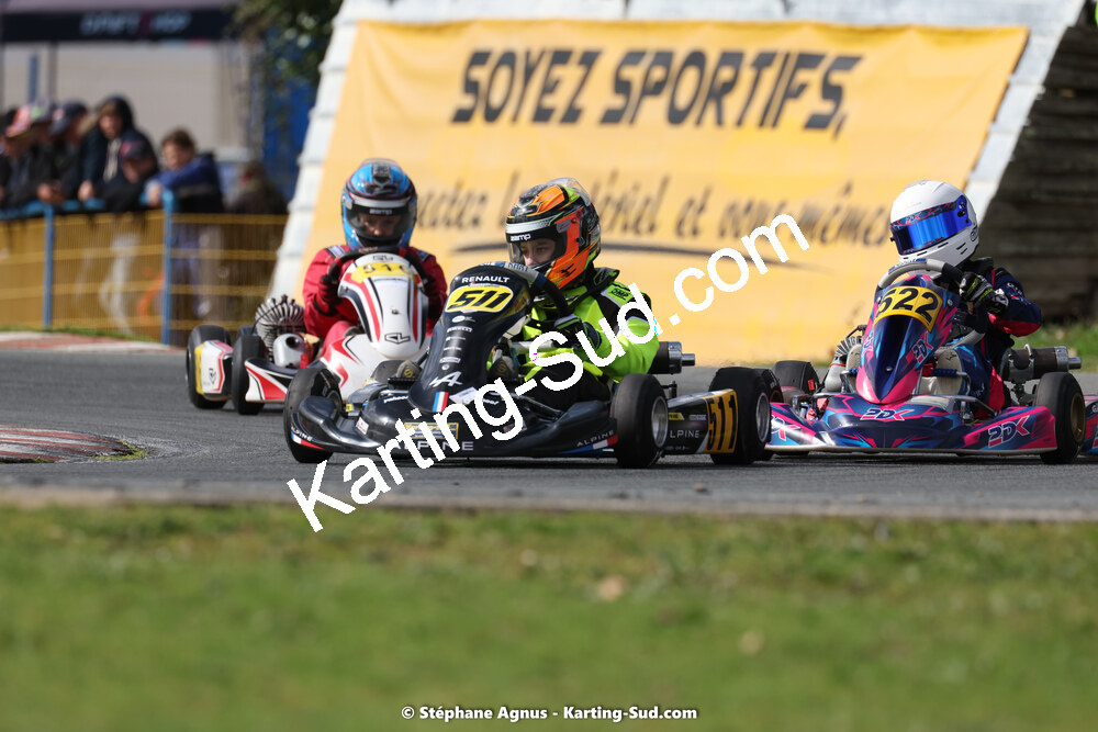 25 & 26/03/2023 : 2ème manche du Championnat du Sud à Layrac (photos Stéphane Agnus) 2023 — karting