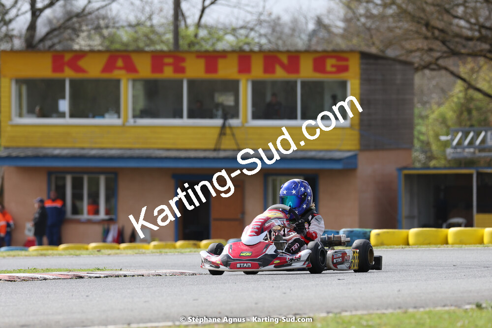 25 & 26/03/2023 : 2ème manche du Championnat du Sud à Layrac (photos Stéphane Agnus) 2023 — karting