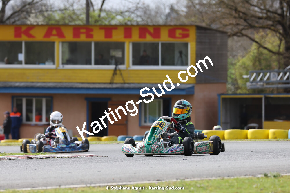 25 & 26/03/2023 : 2ème manche du Championnat du Sud à Layrac (photos Stéphane Agnus) 2023 — karting