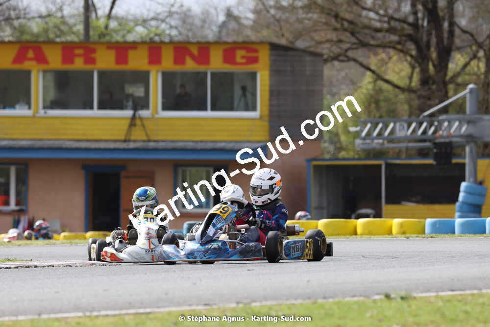 25 & 26/03/2023 : 2ème manche du Championnat du Sud à Layrac (photos Stéphane Agnus) 2023 — karting
