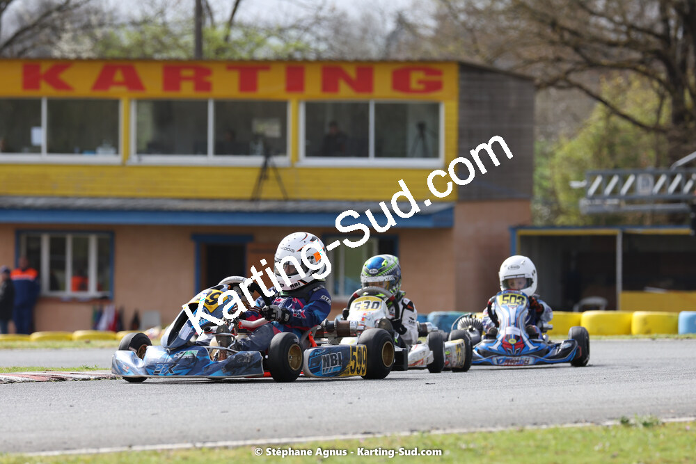25 & 26/03/2023 : 2ème manche du Championnat du Sud à Layrac (photos Stéphane Agnus) 2023 — karting