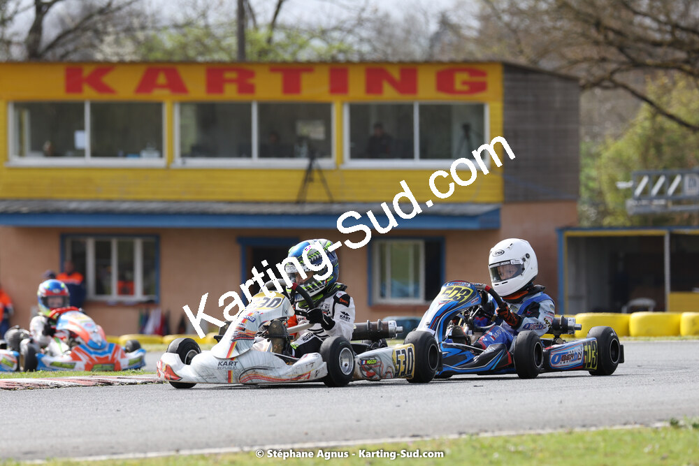 25 & 26/03/2023 : 2ème manche du Championnat du Sud à Layrac (photos Stéphane Agnus) 2023 — karting
