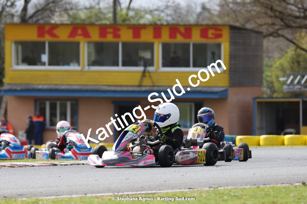25 & 26/03/2023 : 2ème manche du Championnat du Sud à Layrac (photos Stéphane Agnus) 2023 — karting