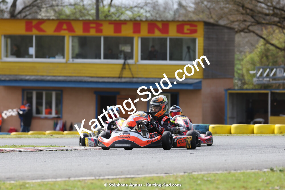 25 & 26/03/2023 : 2ème manche du Championnat du Sud à Layrac (photos Stéphane Agnus) 2023 — karting