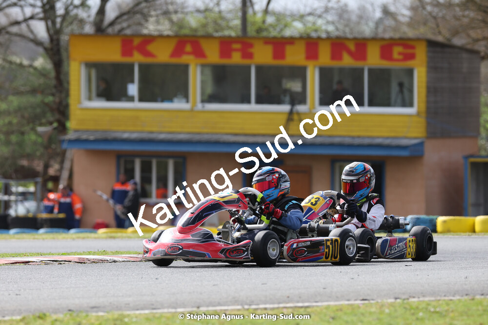 25 & 26/03/2023 : 2ème manche du Championnat du Sud à Layrac (photos Stéphane Agnus) 2023 — karting