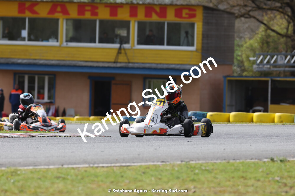 25 & 26/03/2023 : 2ème manche du Championnat du Sud à Layrac (photos Stéphane Agnus) 2023 — karting
