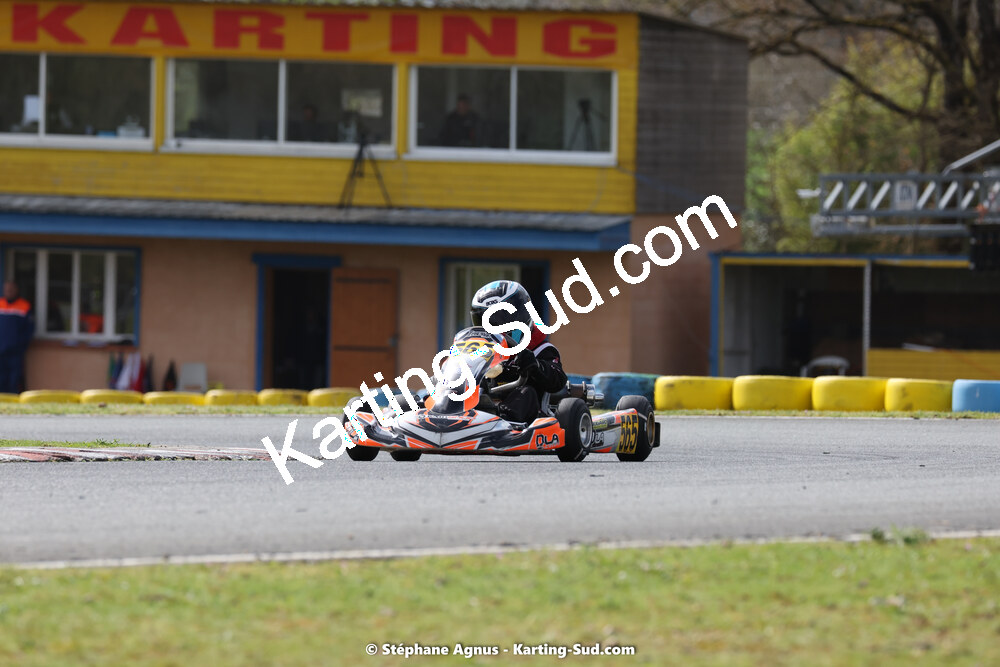 25 & 26/03/2023 : 2ème manche du Championnat du Sud à Layrac (photos Stéphane Agnus) 2023 — karting