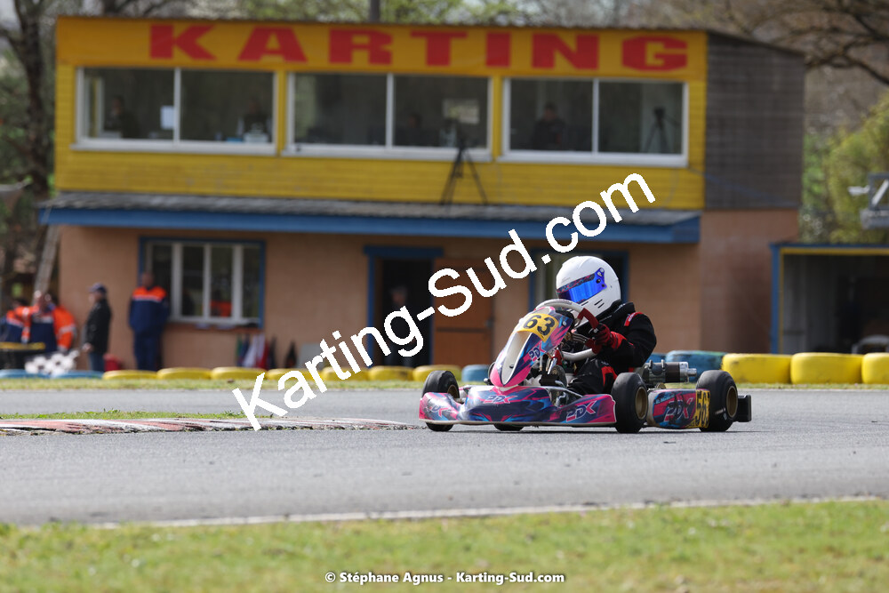 25 & 26/03/2023 : 2ème manche du Championnat du Sud à Layrac (photos Stéphane Agnus) 2023 — karting