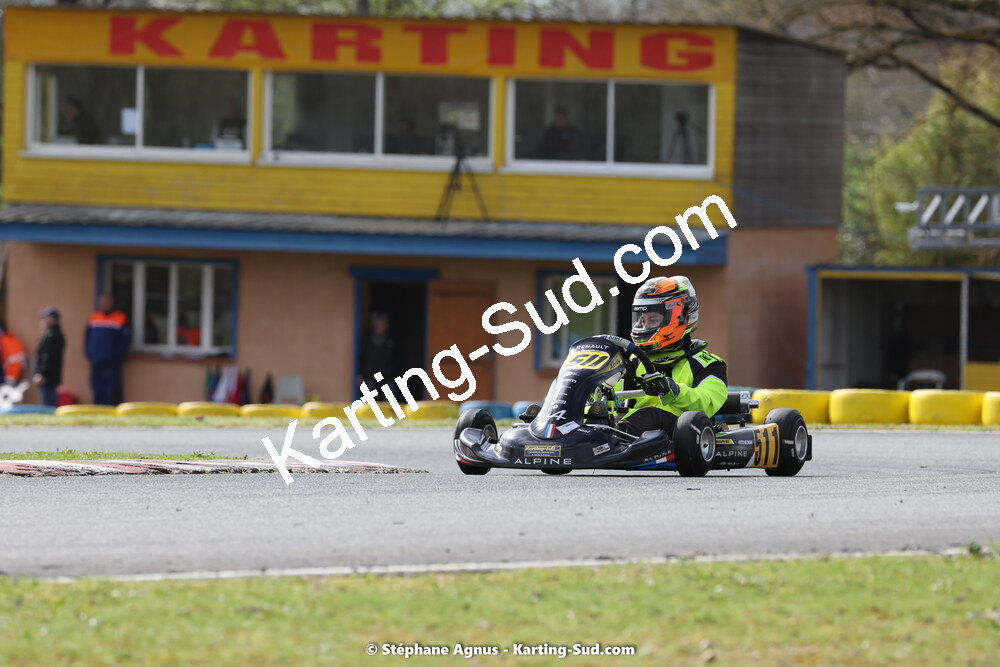 25 & 26/03/2023 : 2ème manche du Championnat du Sud à Layrac (photos Stéphane Agnus) 2023 — karting