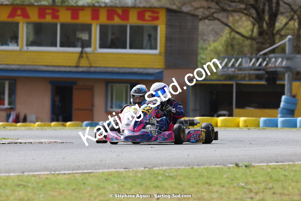 25 & 26/03/2023 : 2ème manche du Championnat du Sud à Layrac (photos Stéphane Agnus) 2023 — karting