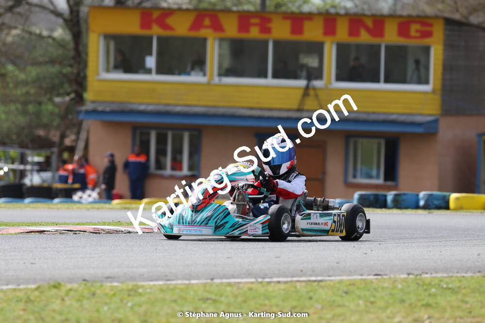 25 & 26/03/2023 : 2ème manche du Championnat du Sud à Layrac (photos Stéphane Agnus) 2023 — karting