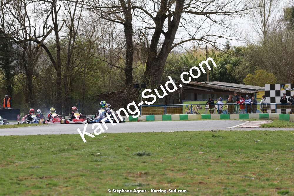 25 & 26/03/2023 : 2ème manche du Championnat du Sud à Layrac (photos Stéphane Agnus) 2023 — karting