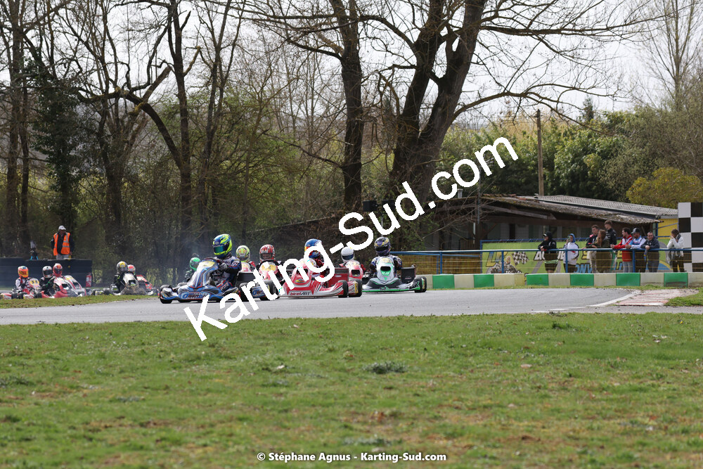25 & 26/03/2023 : 2ème manche du Championnat du Sud à Layrac (photos Stéphane Agnus) 2023 — karting