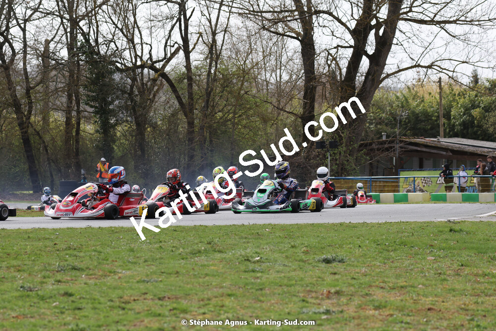 25 & 26/03/2023 : 2ème manche du Championnat du Sud à Layrac (photos Stéphane Agnus) 2023 — karting