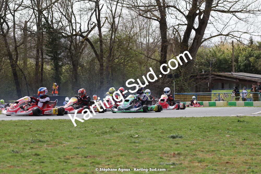 25 & 26/03/2023 : 2ème manche du Championnat du Sud à Layrac (photos Stéphane Agnus) 2023 — karting