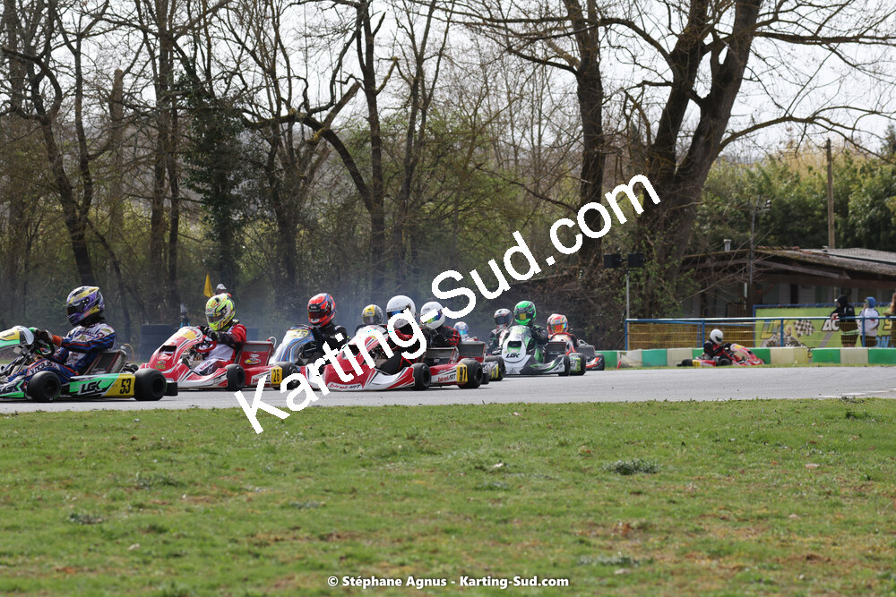 25 & 26/03/2023 : 2ème manche du Championnat du Sud à Layrac (photos Stéphane Agnus) 2023 — karting
