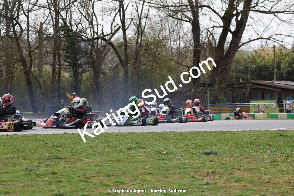 25 & 26/03/2023 : 2ème manche du Championnat du Sud à Layrac (photos Stéphane Agnus) 2023 — karting