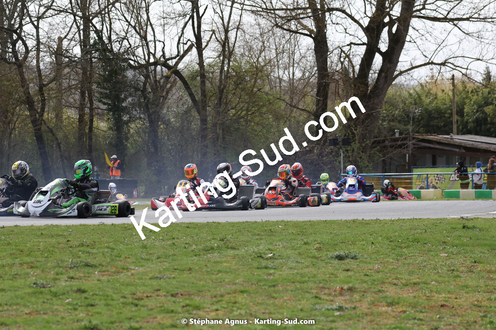 25 & 26/03/2023 : 2ème manche du Championnat du Sud à Layrac (photos Stéphane Agnus) 2023 — karting