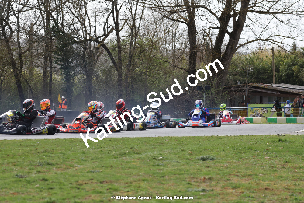 25 & 26/03/2023 : 2ème manche du Championnat du Sud à Layrac (photos Stéphane Agnus) 2023 — karting