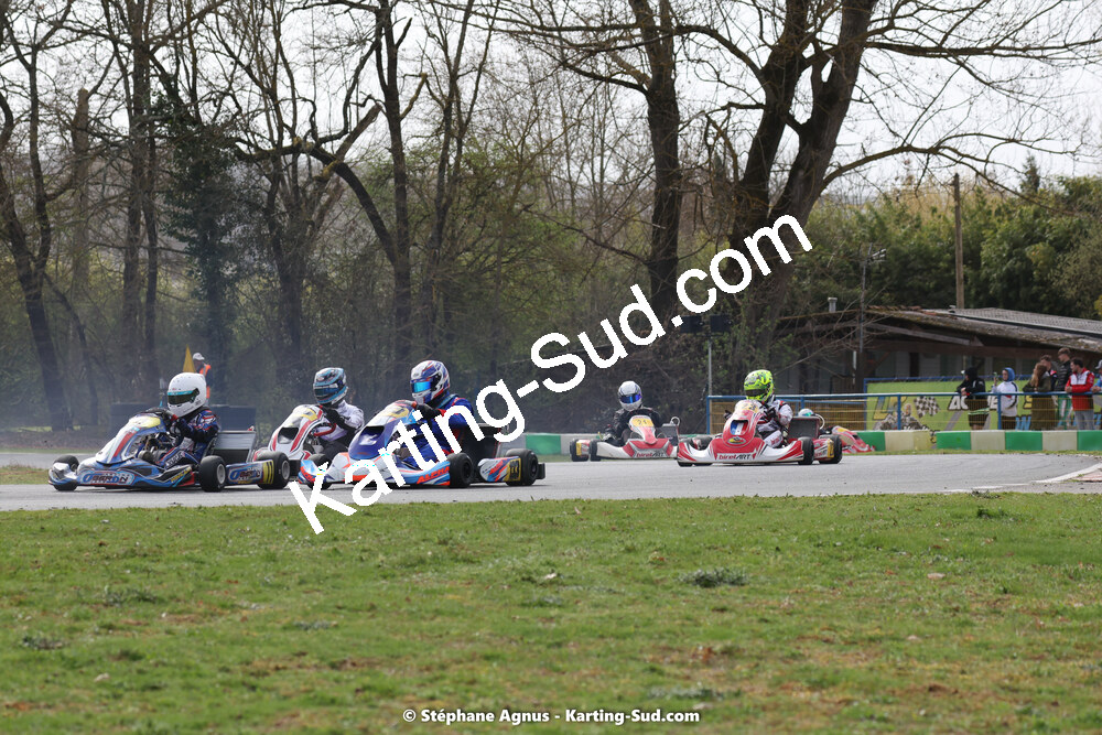 25 & 26/03/2023 : 2ème manche du Championnat du Sud à Layrac (photos Stéphane Agnus) 2023 — karting