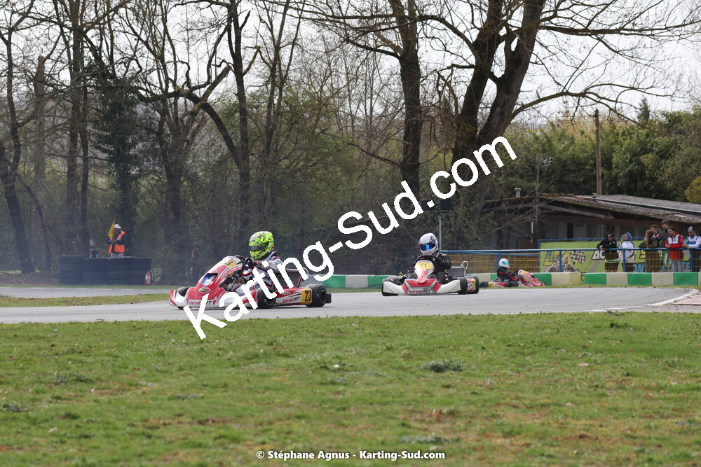 25 & 26/03/2023 : 2ème manche du Championnat du Sud à Layrac (photos Stéphane Agnus) 2023 — karting