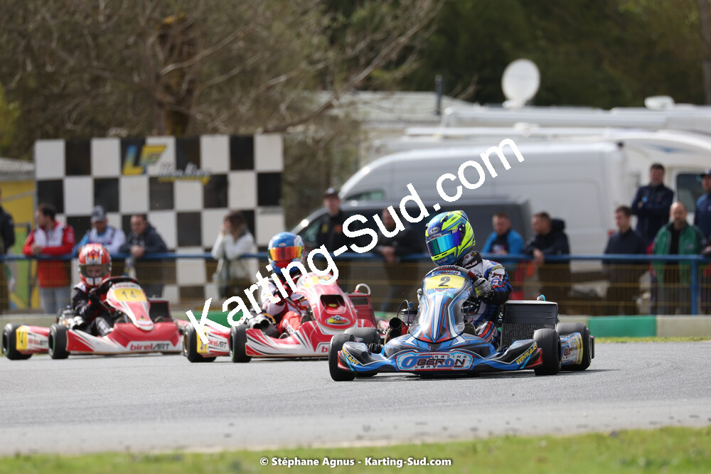 25 & 26/03/2023 : 2ème manche du Championnat du Sud à Layrac (photos Stéphane Agnus) 2023 — karting