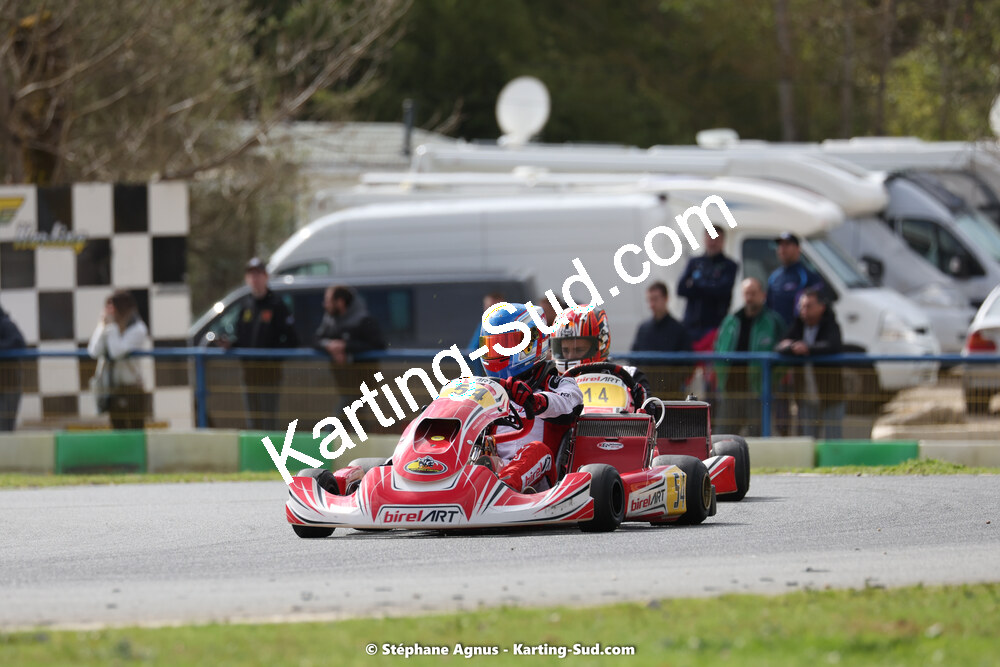 25 & 26/03/2023 : 2ème manche du Championnat du Sud à Layrac (photos Stéphane Agnus) 2023 — karting