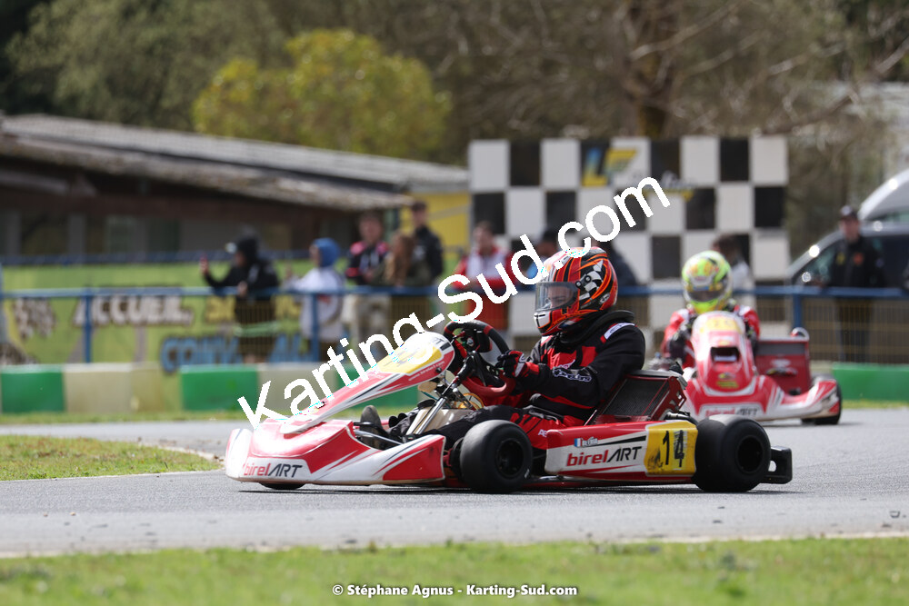 25 & 26/03/2023 : 2ème manche du Championnat du Sud à Layrac (photos Stéphane Agnus) 2023 — karting