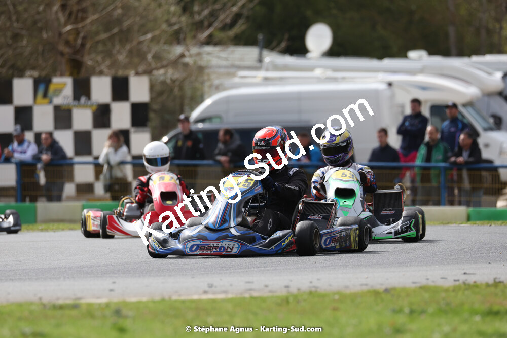 25 & 26/03/2023 : 2ème manche du Championnat du Sud à Layrac (photos Stéphane Agnus) 2023 — karting