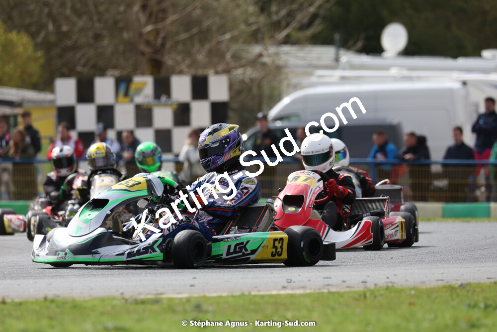 25 & 26/03/2023 : 2ème manche du Championnat du Sud à Layrac (photos Stéphane Agnus) 2023 — karting
