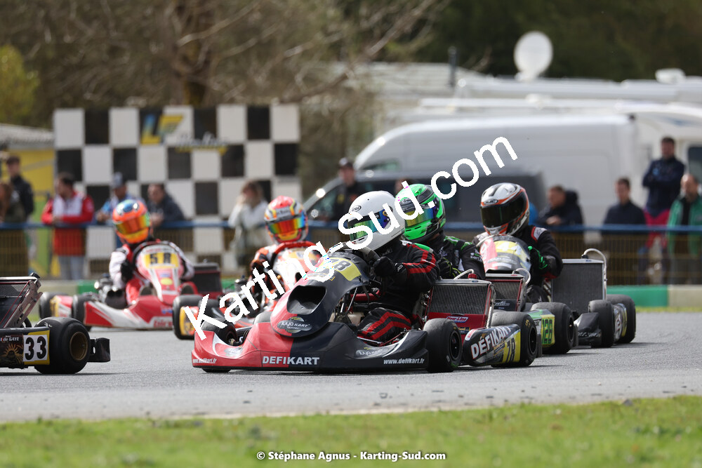 25 & 26/03/2023 : 2ème manche du Championnat du Sud à Layrac (photos Stéphane Agnus) 2023 — karting
