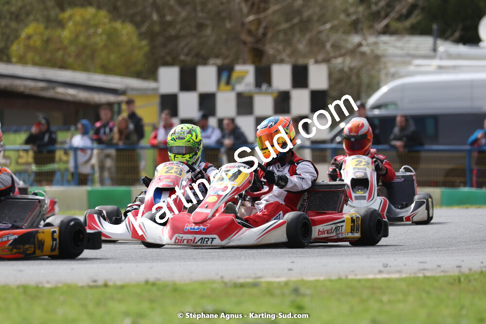 25 & 26/03/2023 : 2ème manche du Championnat du Sud à Layrac (photos Stéphane Agnus) 2023 — karting