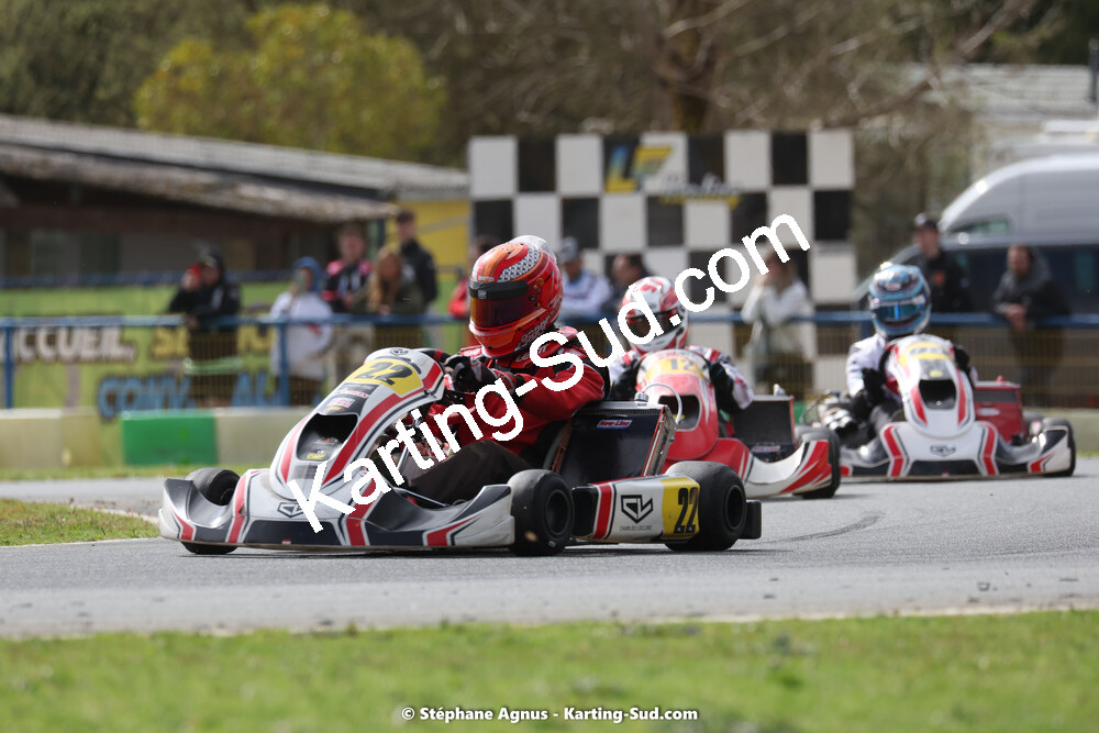 25 & 26/03/2023 : 2ème manche du Championnat du Sud à Layrac (photos Stéphane Agnus) 2023 — karting