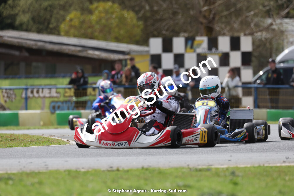 25 & 26/03/2023 : 2ème manche du Championnat du Sud à Layrac (photos Stéphane Agnus) 2023 — karting